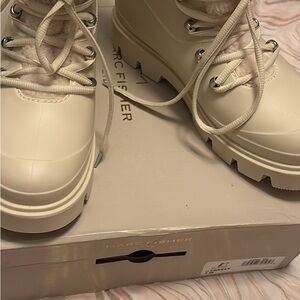 Marc Fisher Ivory Freely Boots